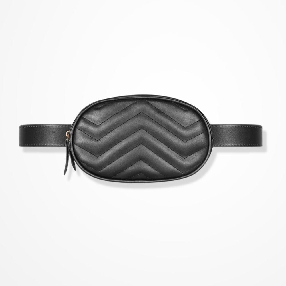 Ceinture Pochette Femme  Noir