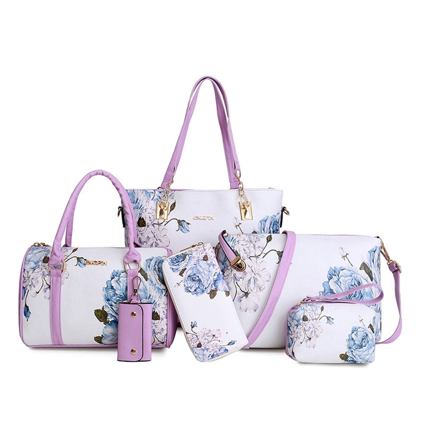 Ensemble Sac à Main Femme - Diva Luxe Violet clair