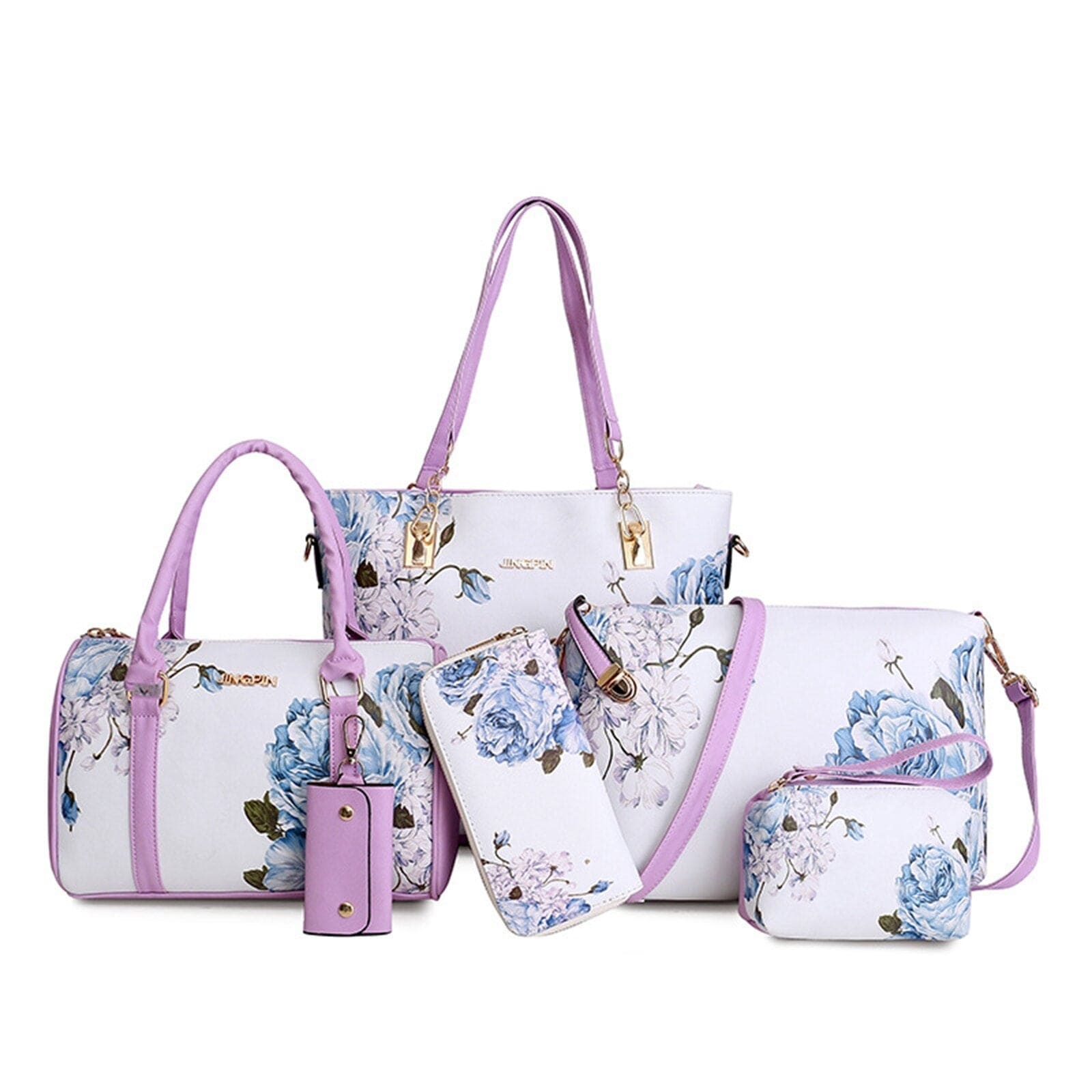 Ensemble Sac à Main Femme - Diva Luxe Violet clair