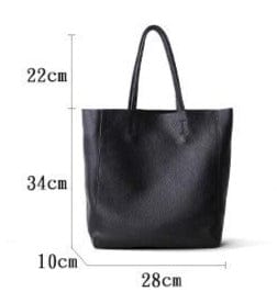 Grand Sac A Main Femme En Cuir - LuxeChic