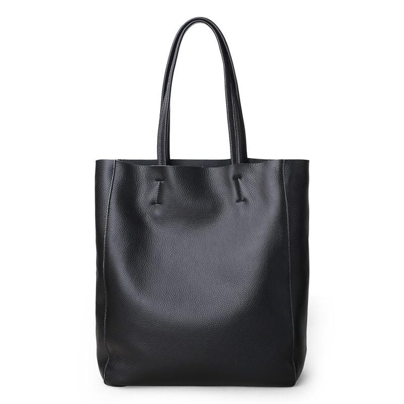 Grand Sac A Main Femme En Cuir - LuxeChic Noir