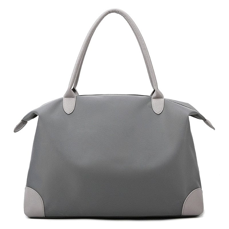 Grand Sac A Main Femme - LuxSac Gris / 48x33x18cm