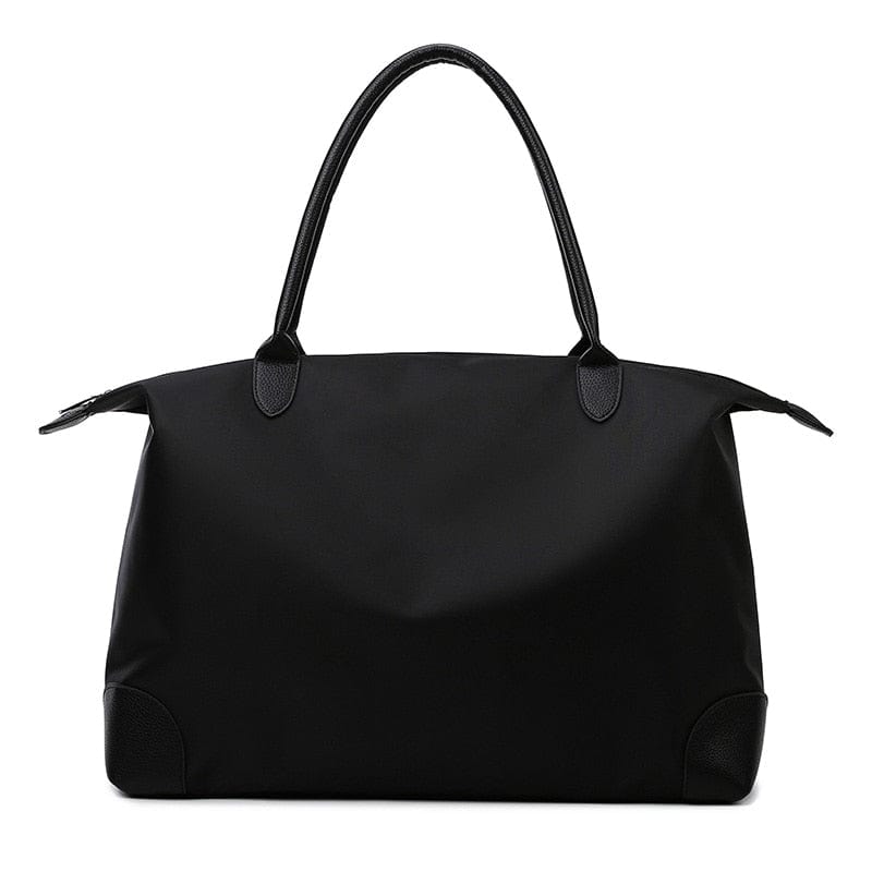 Grand Sac A Main Femme - LuxSac Noir / 48x33x18cm