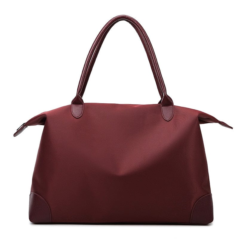 Grand Sac A Main Femme - LuxSac Rouge / 48x33x18cm