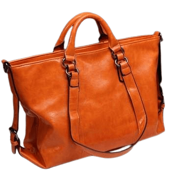 Grand Sac A Main Femme Marron - PrestigeMode Marron camel / 38x25x13cm