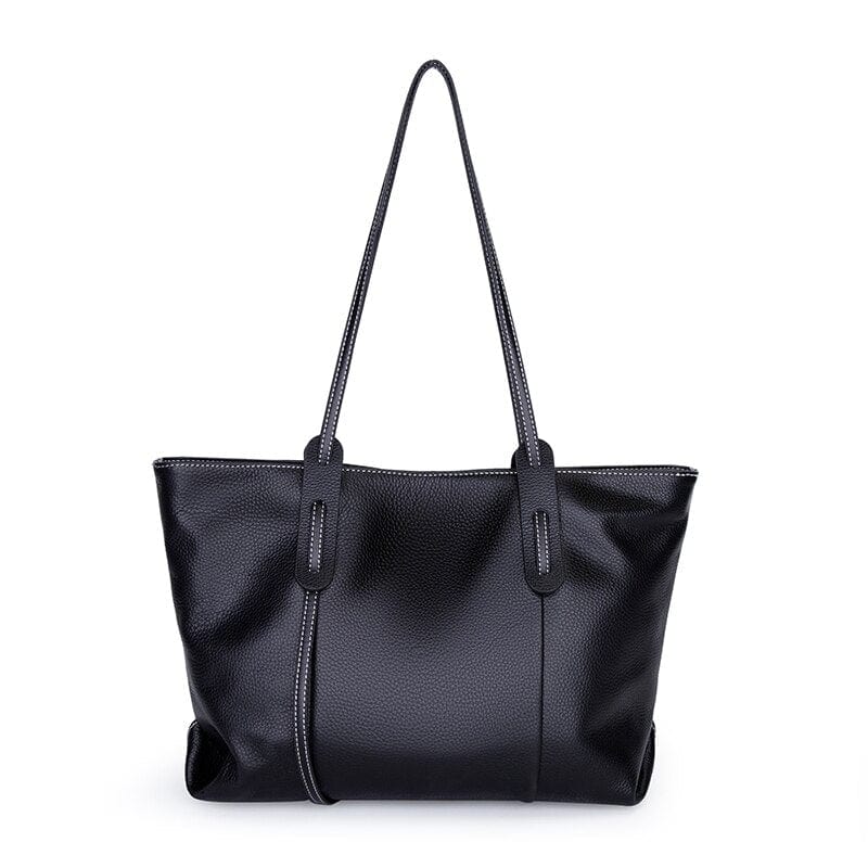 Grand Sac à Main Femme Noir Rectangle - Glamure Noir