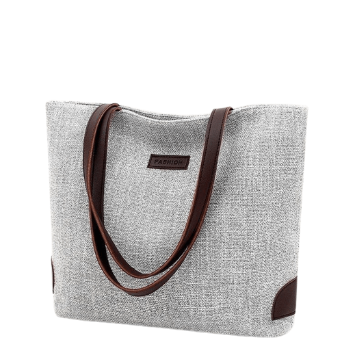 Grand Sac à Main Femme Pas Cher - LuxeFéminin Gris