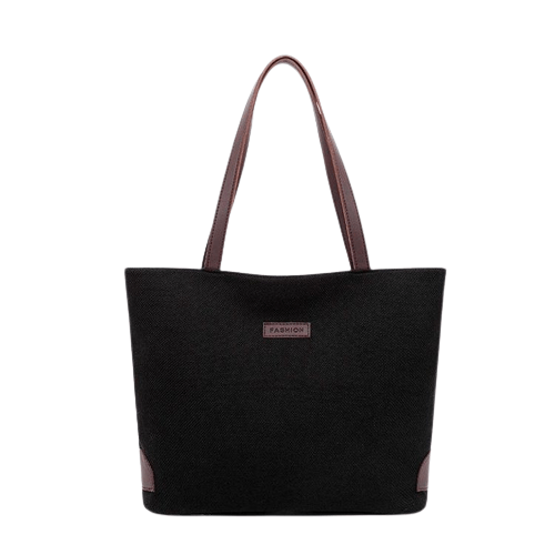 Grand Sac à Main Femme Pas Cher - LuxeFéminin Noir