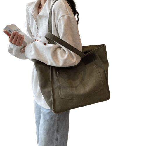 Grand Sac à Main Femme Porté Épaule - Eléganza Chic