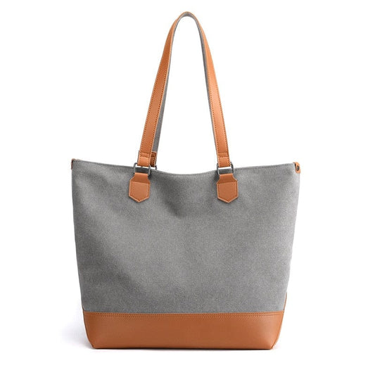 Grand Sac à Main Femme Tipe Cabas Moderne - LuxeTote