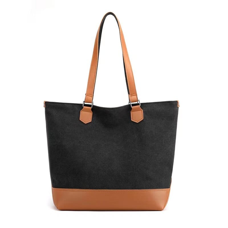 Grand Sac à Main Femme Tipe Cabas Moderne - LuxeTote