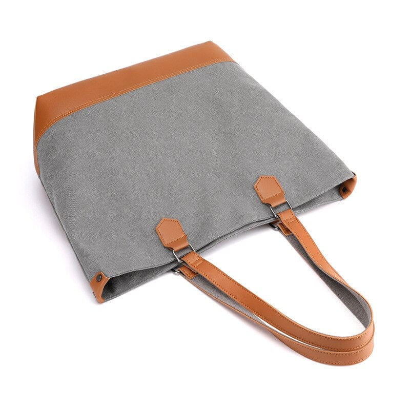 Grand Sac à Main Femme Tipe Cabas Moderne - LuxeTote