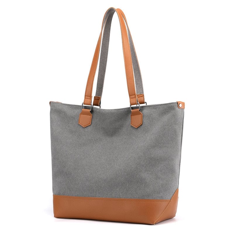 Grand Sac à Main Femme Tipe Cabas Moderne - LuxeTote