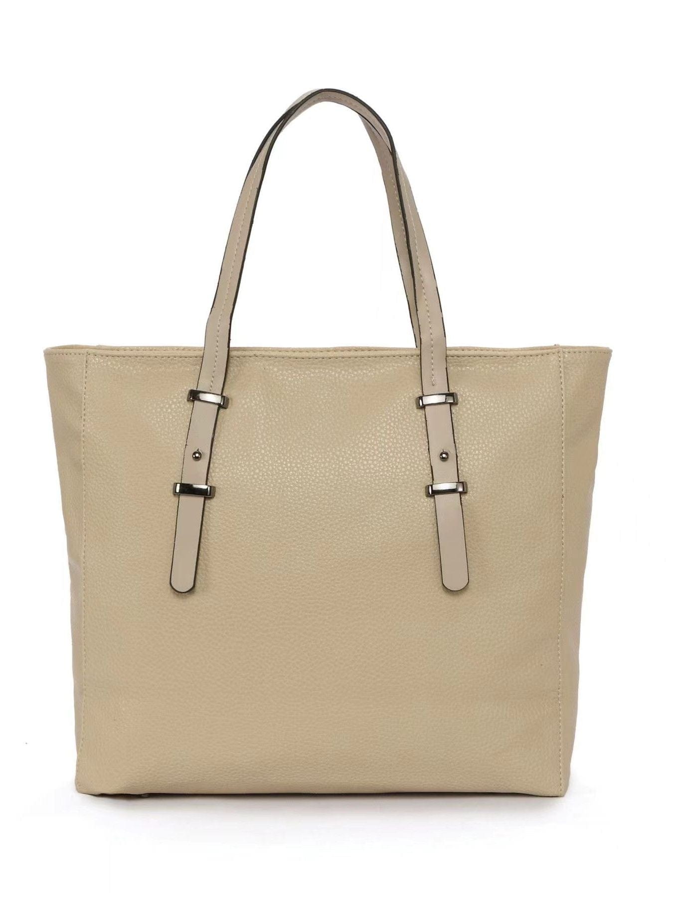 Grand Sac A Main Femmes - LuxeChic Beige