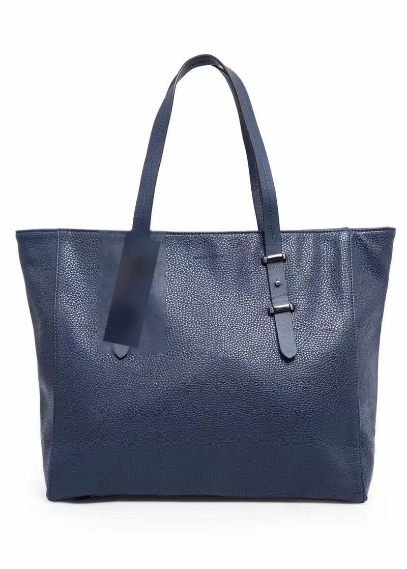 Grand Sac A Main Femmes - LuxeChic Bleu