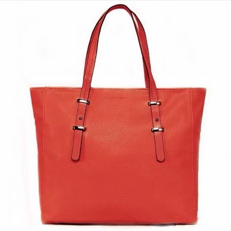 Grand Sac A Main Femmes - LuxeChic Rouge