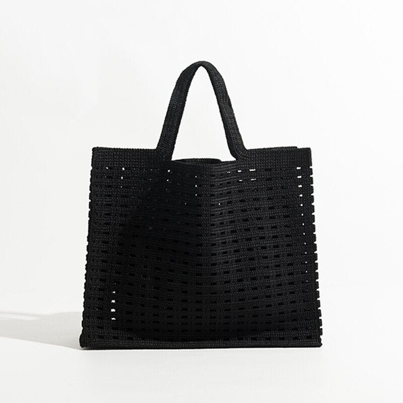 Grand Sac À Mains Femme - La Modeo Noir