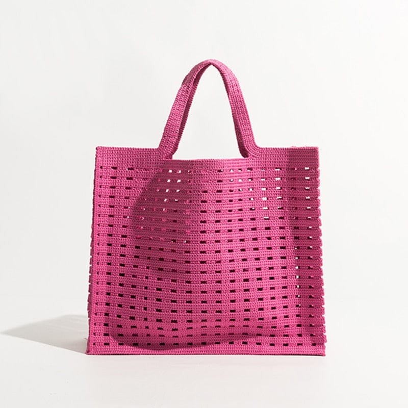 Grand Sac À Mains Femme - La Modeo Rose