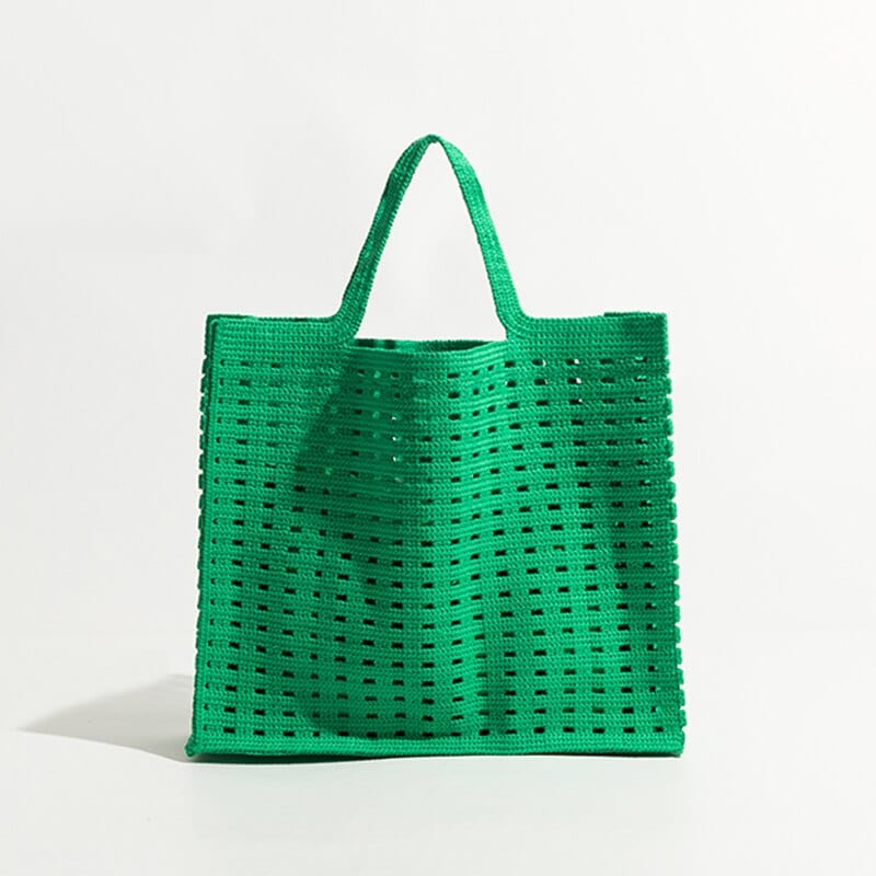 Grand Sac À Mains Femme - La Modeo Vert