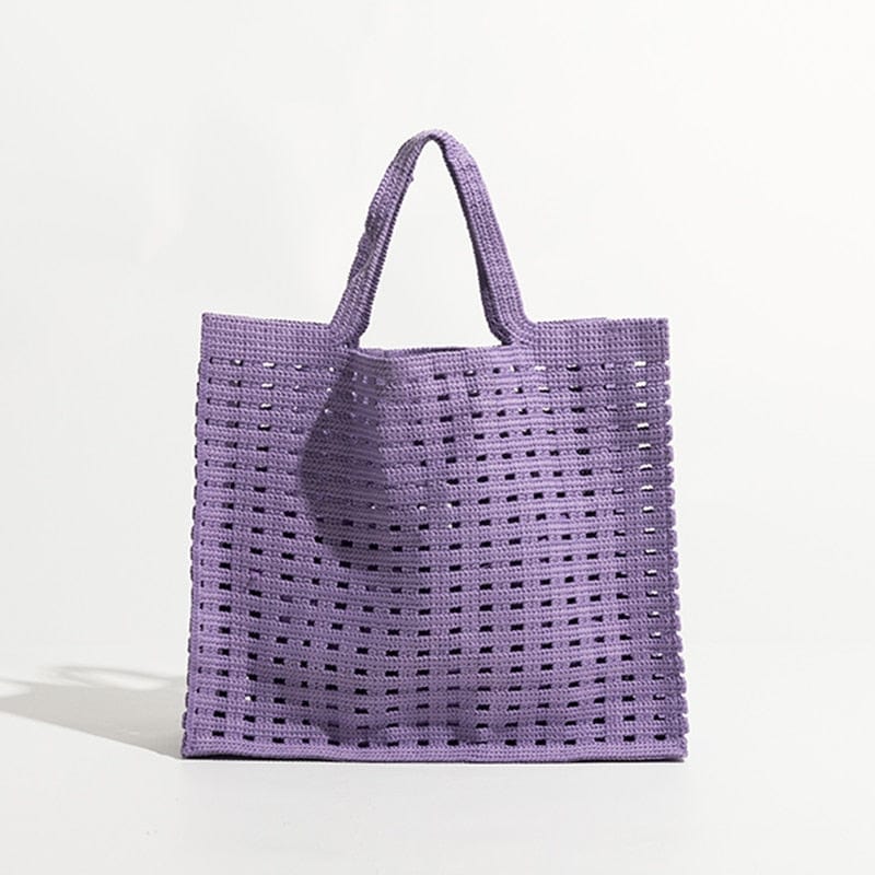 Grand Sac À Mains Femme - La Modeo Violet