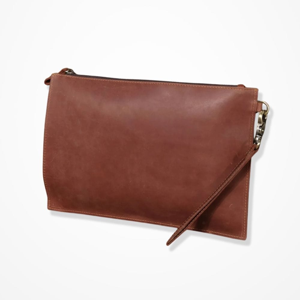 Grande Pochette Cuir Homme 