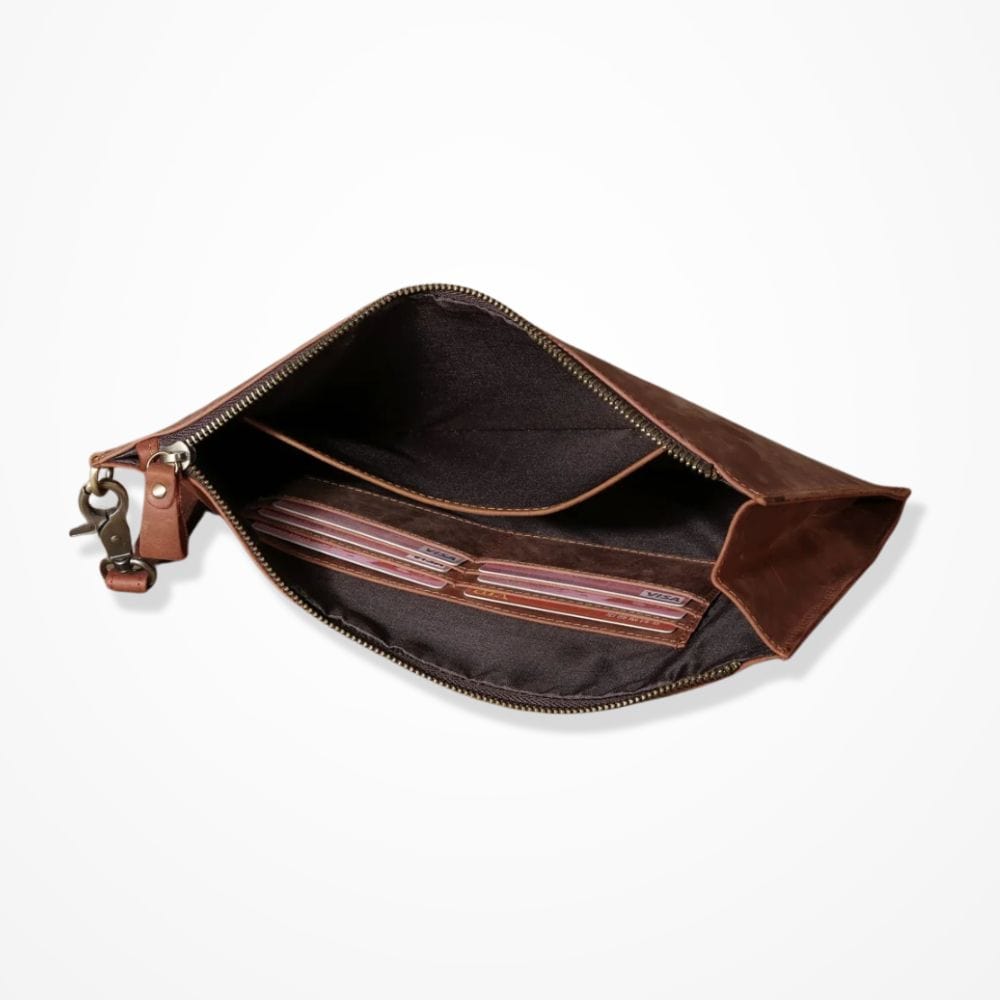 Grande Pochette Cuir Homme 