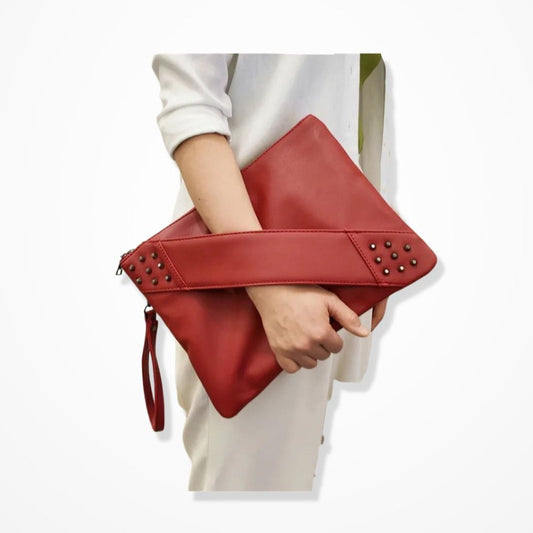 Grande Pochette Femme  Rouge