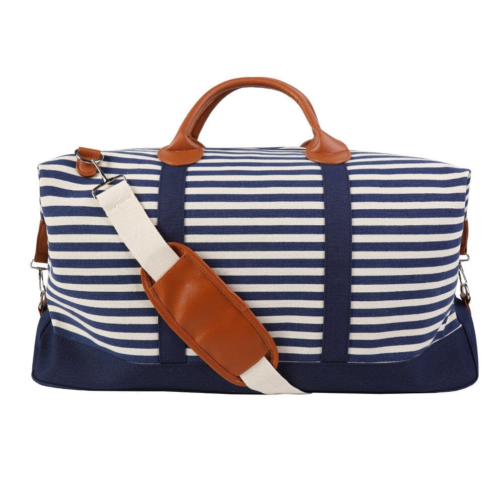 Gros Sac A Main Femme Souple - LuxeChic Bleu marine / 60x20x40cm