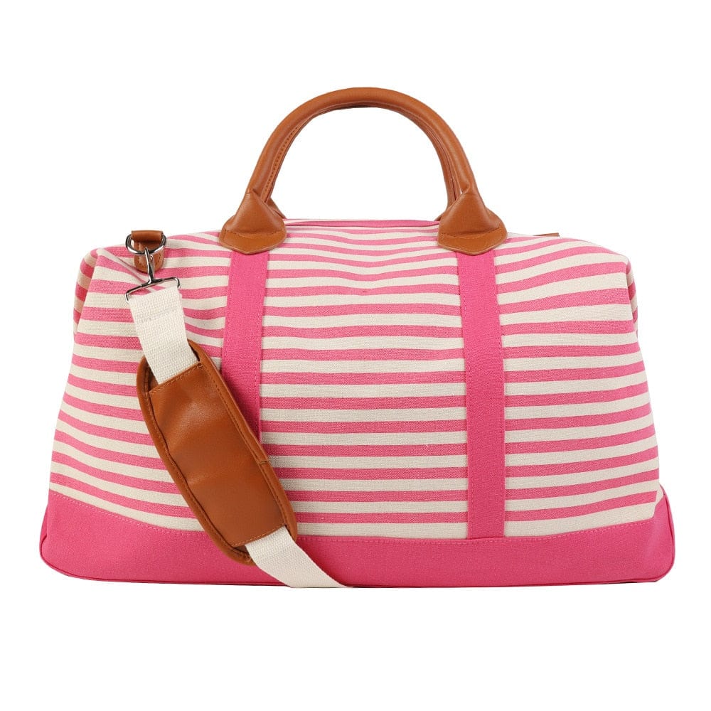 Gros Sac A Main Femme Souple - LuxeChic Rose / 60x20x40cm