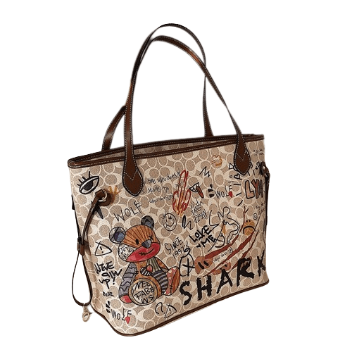 Joli Sac À Main Jeune Femme - Élégance Pursecharm Café