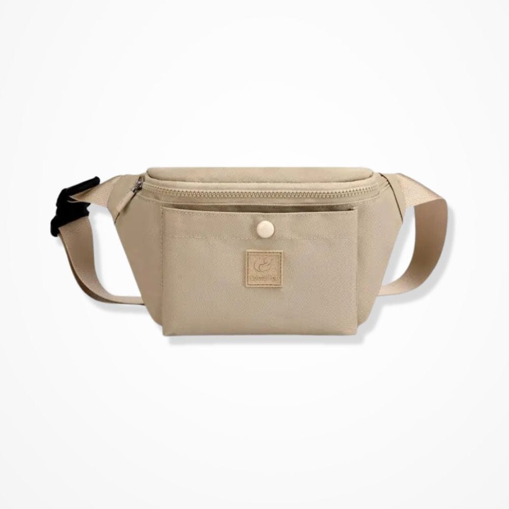 Jolie Pochette Banane  Beige