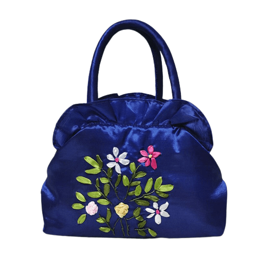 Jolie Sac A Main Pas Trop Cher Pour Femme - ÉléganceAbordable Bleu foncé / 22x16cm