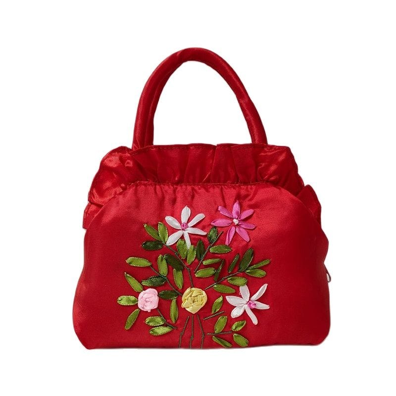 Jolie Sac A Main Pas Trop Cher Pour Femme - ÉléganceAbordable Rouge / 22x16cm