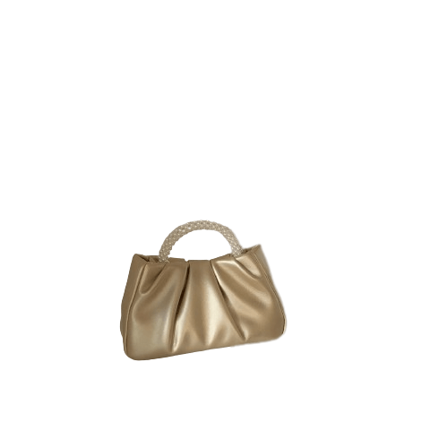 Le Sac à Main Femme Sans Marque Pas Cher - LuxeFéminin Doré / 24x14x7cm