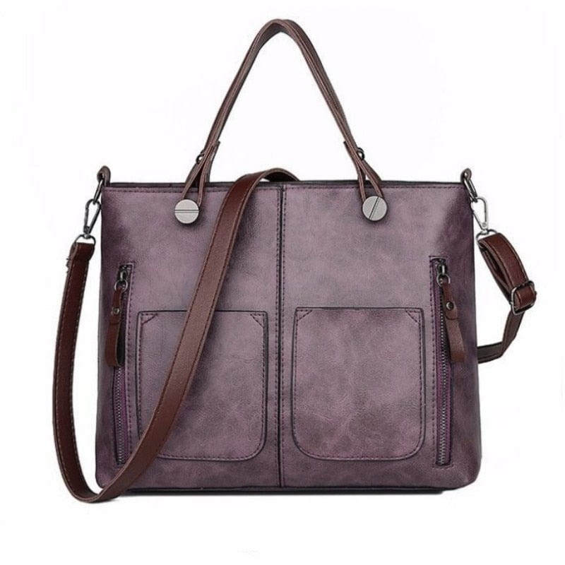 Les Sacs à Main Pour Femme - FemAccessories Violet / 31x26x12cm