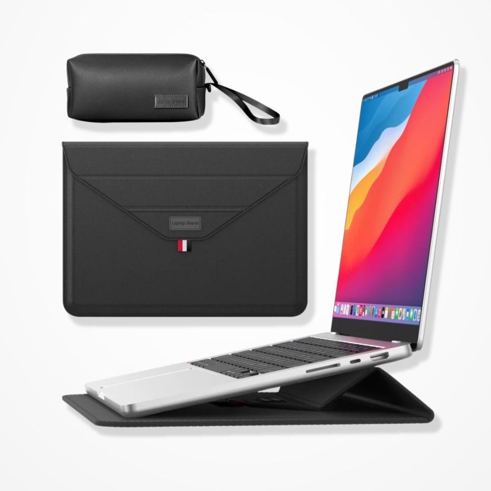 Macbook Pochette  Noir / 13/14 pouces