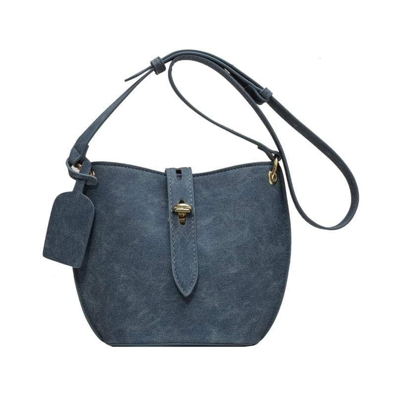 Meilleur Sac A Main Pour Femme - FemSac Blue / 23cmx18cmx12cm