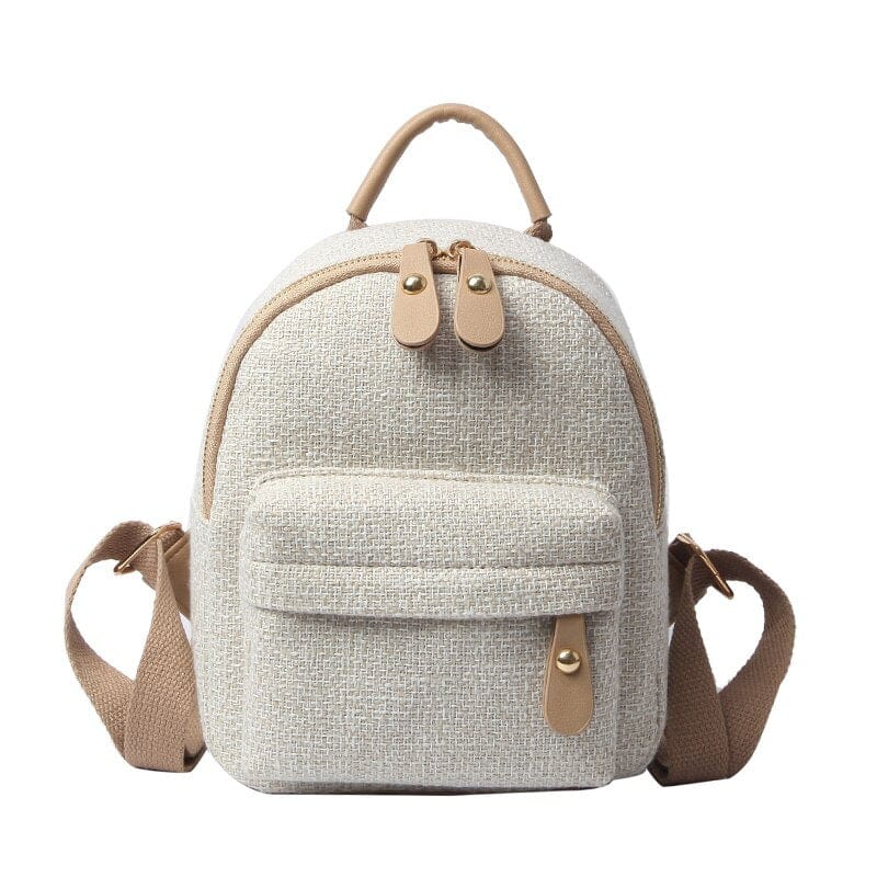 Mini Sac à Dos Discret - MiniStyle Beige / 19x13x23cm