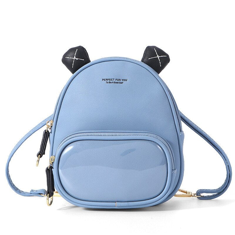 Mini Sac à Dos Femme Kawaii - CharmeFéminin Bleu clair