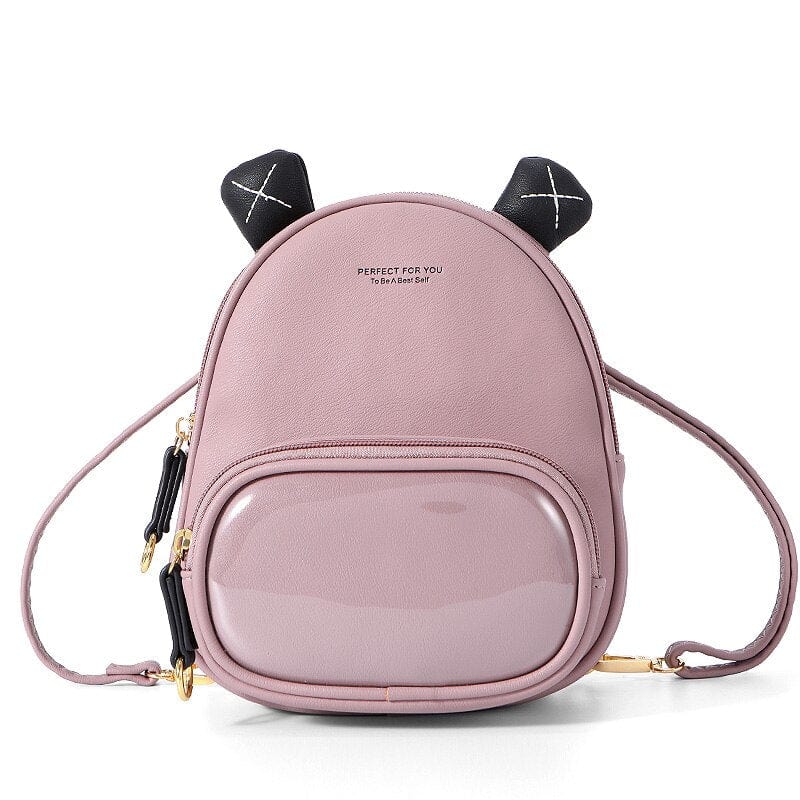 Mini Sac à Dos Femme Kawaii - CharmeFéminin Rose foncé