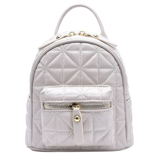 Mini Sac à Dos Femme Mignon - Charm'Elle Blanc