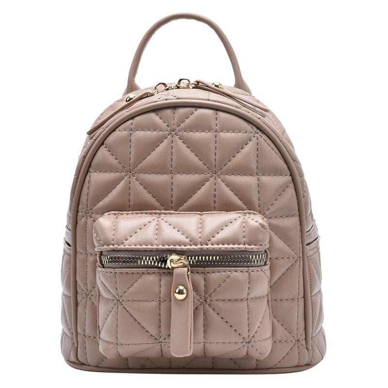 Mini Sac à Dos Femme Mignon - Charm'Elle Khaki