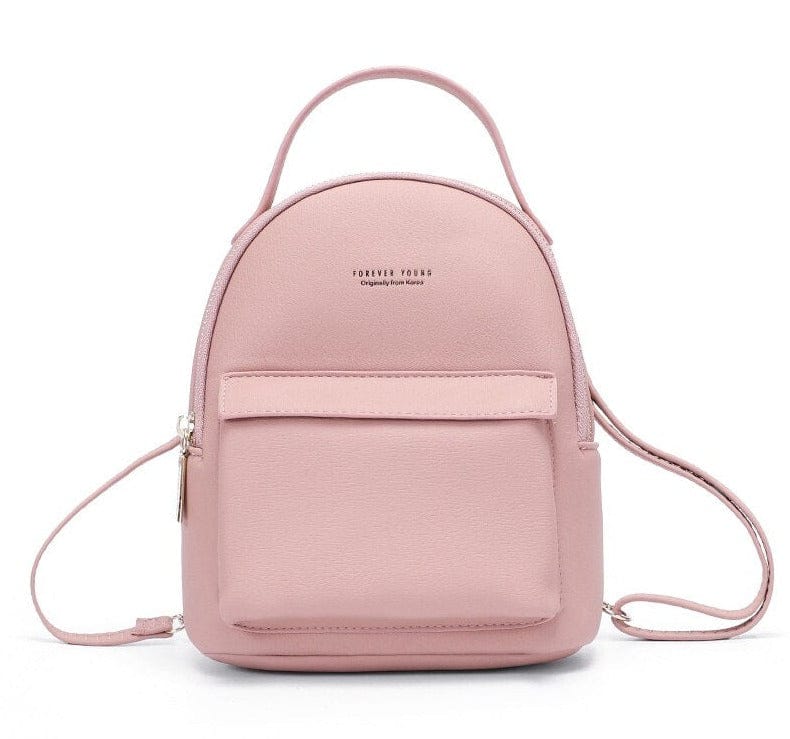 Mini Sac à Dos Femme Rose - Rose Boost Rose