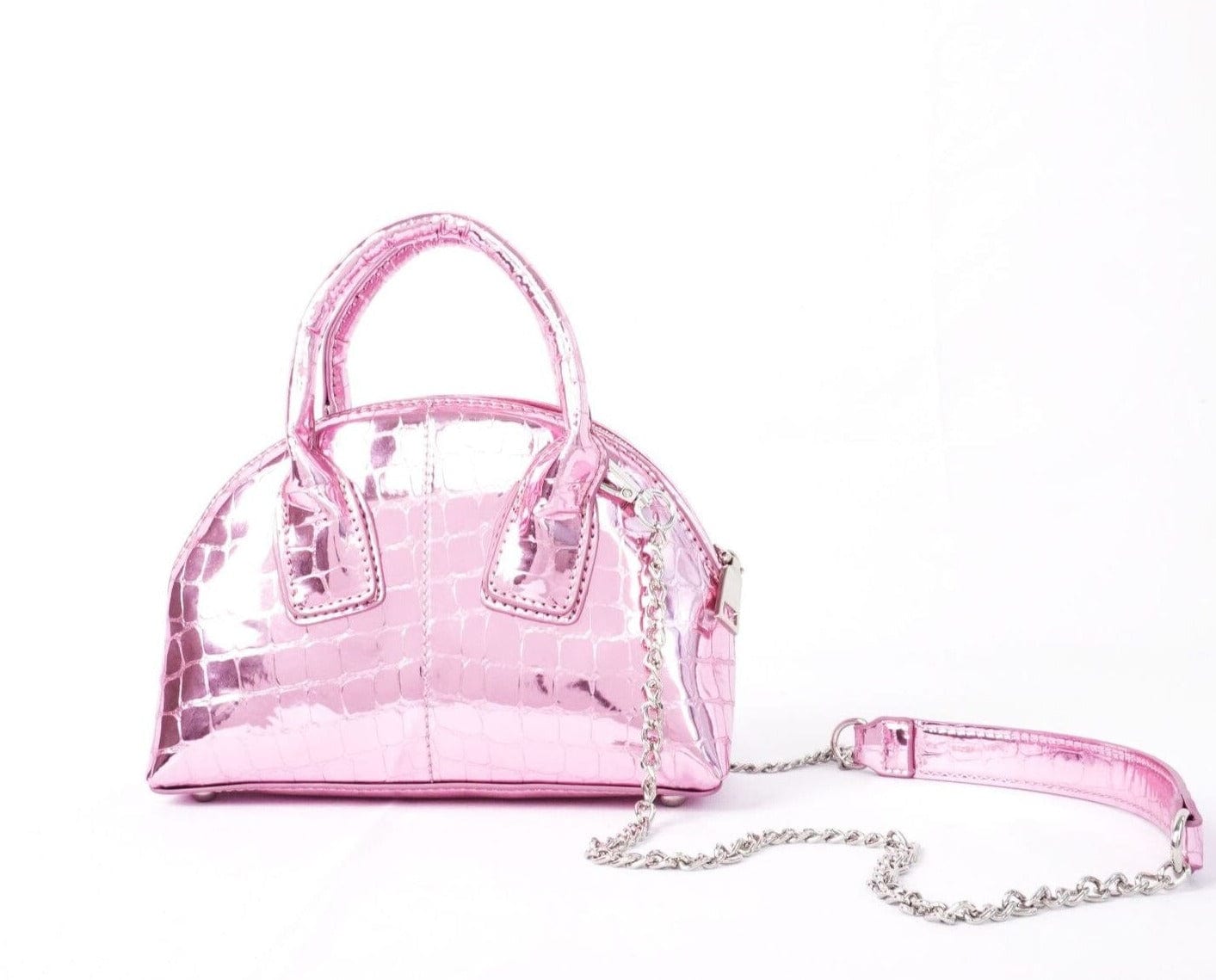 Mini Sac à Main Femme - Chic Essentials Rose