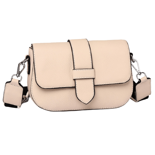 Mini Sac Besace Femme - ChicSatch Beige / 22x8x15cm