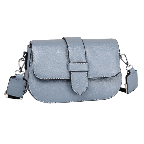 Mini Sac Besace Femme - ChicSatch Bleu clair / 22x8x15cm