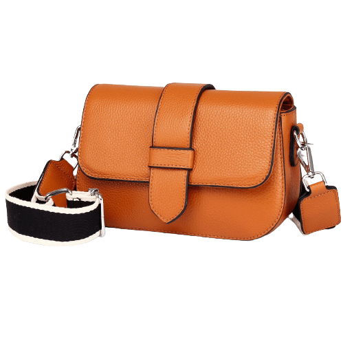 Mini Sac Besace Femme - ChicSatch Orange / 22x8x15cm