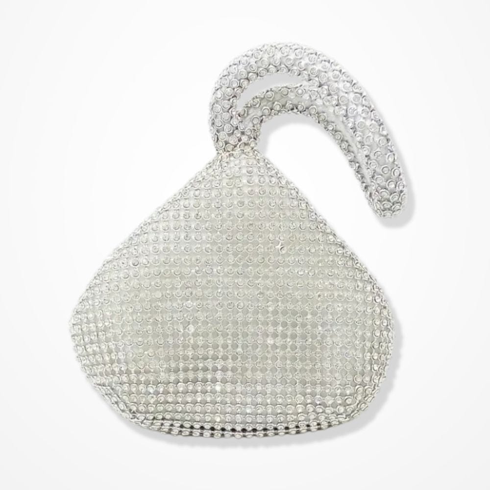 Mini Sac Pochette  Argent