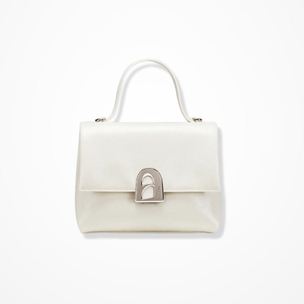 Mini Sac Pochette Luxe  Blanc