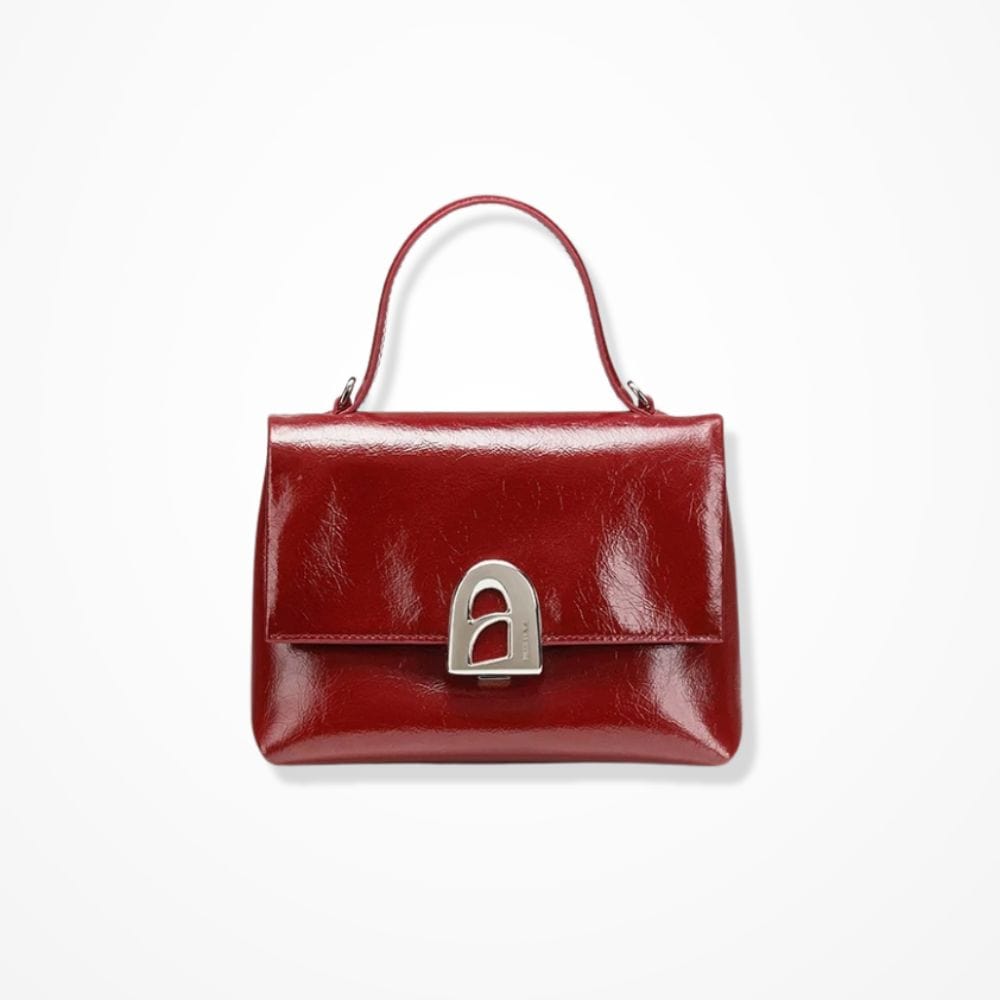 Mini Sac Pochette Luxe  Bourgogne